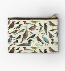 Bird Fanatic Zipper Pouch