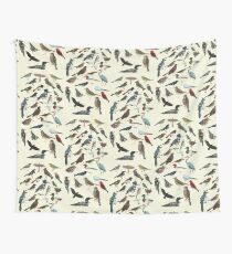 Bird Fanatic Tapestry