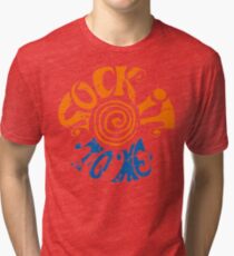 Sock It To Me! Tri-blend T-Shirt
