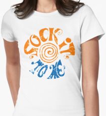 Sock It To Me! Women's Fitted T-Shirt
