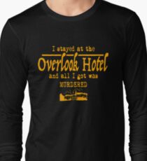 Overlook Hotel Long Sleeve T-Shirt