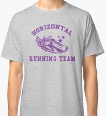 Horizontal Running Team Classic T-Shirt