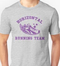 Horizontal Running Team Unisex T-Shirt