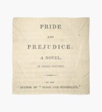 PRIDE and PREJUDICE Novel Cover Scarf