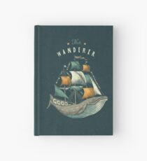 Whale | Petrol Grey Hardcover Journal