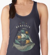 Whale | Petrol Grey Women's Tank Top