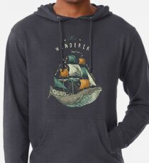 Wal | Benzin grau Leichter Hoodie
