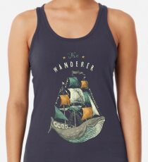 Whale | Petrol Grey Women's Tank Top