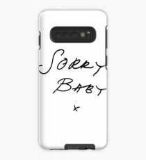sorry baby - pocket Case/Skin for Samsung Galaxy