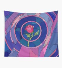 Tela decorativa Glass Rose