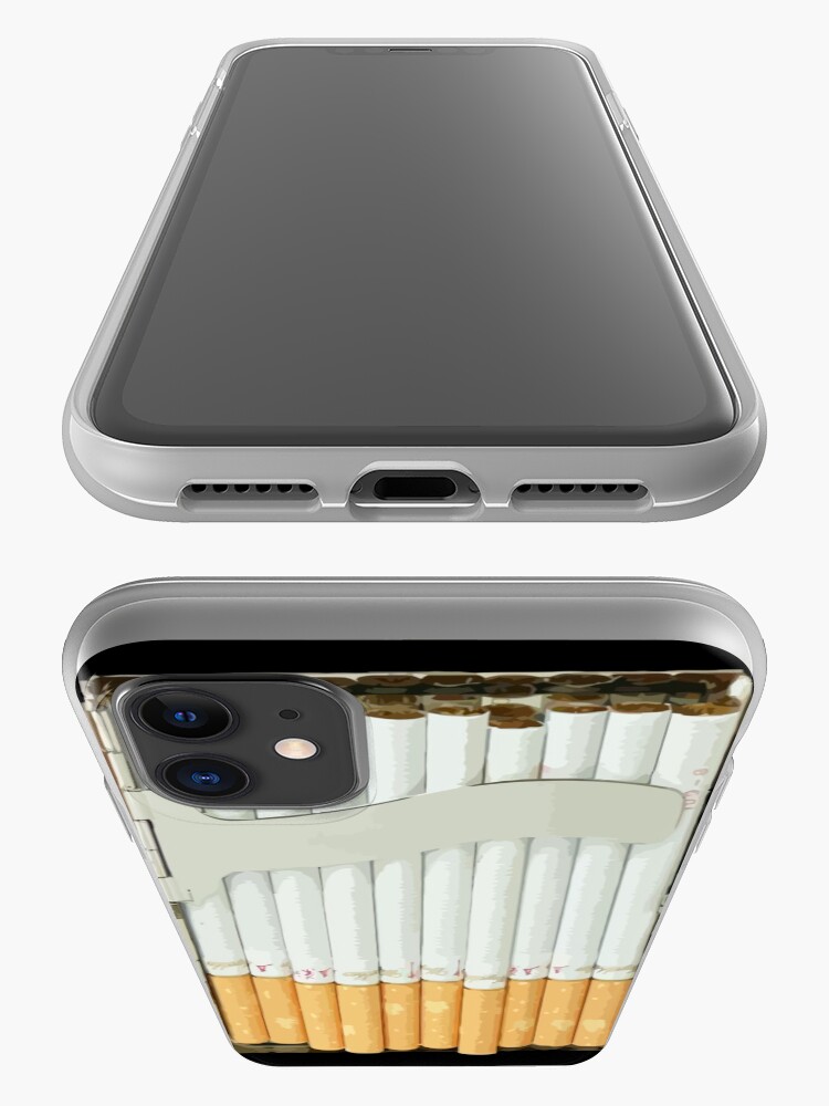 "Cigarette Case" iPhone Case & Cover by atartist Redbubble