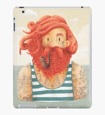 Tintenfisch iPad-Hülle & Klebefolie