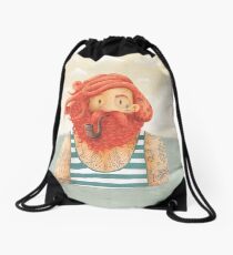 Octopus Drawstring Bag