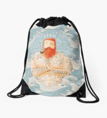 Sailor Drawstring Bag
