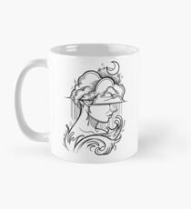 Stormy Sea of the Mind Classic Mug