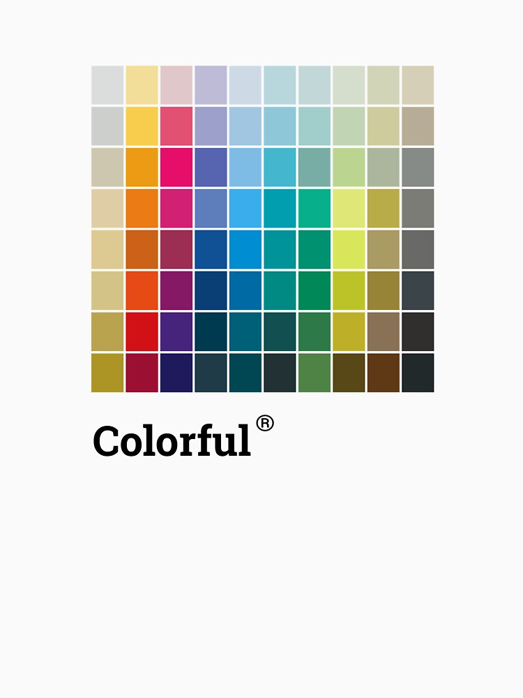 Colorful Soul - All colors together by caligrafica