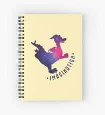 Journey Into Imagination with Figment Spiral Notebook