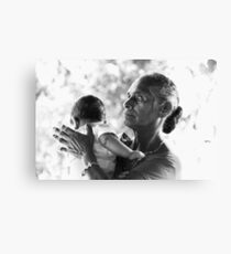 "Affection" Canvas Print