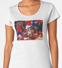 Camiseta premium de cuello ancho Kawhi Leonard