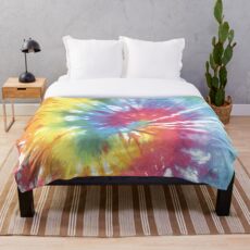 Tie Dye Fleecedecke