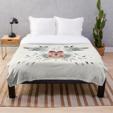 Mononoke-Prinzessin Fleecedecke
