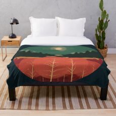 Mittagsberge Fleecedecke
