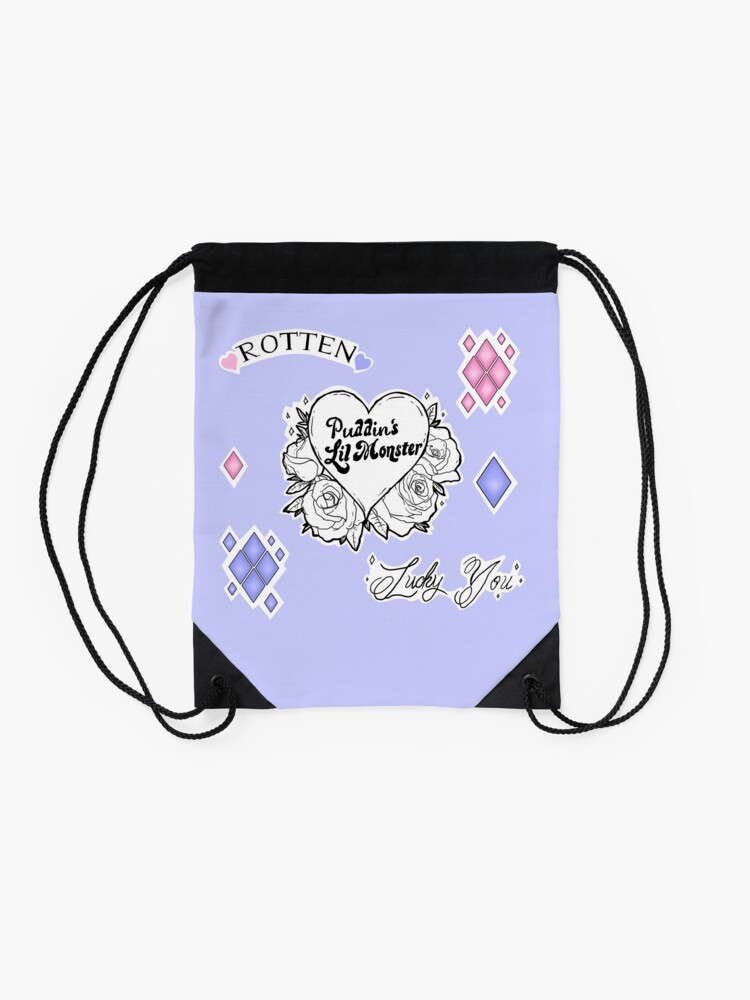 Alternate view of harley Drawstring Bag