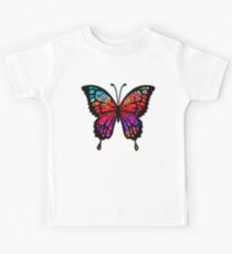 Psychedelic Butterfly Kids Tee