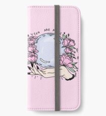 you are magic - pt2 iPhone Wallet/Case/Skin