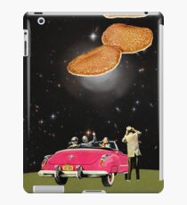 Unidentified flying object iPad Case/Skin