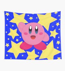 Kirby in the stars Wandbehang