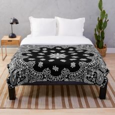 Manta Pañuelo negro