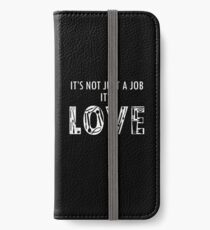 Dentist T-shirt & Gift Idea Occupations iPhone Wallet/Case/Skin