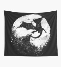 Mitternacht Desolation Wandbehang