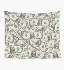 Dollar Bills Wandbehang