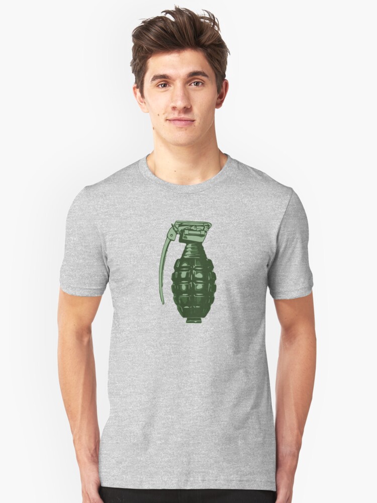 "Grenade" Tshirt by cpinteractive Redbubble