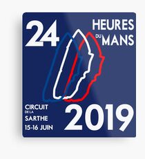 Le Mans 24 Heures 2019 Metallbild