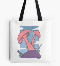 Posca Mushrooms Tote Bag