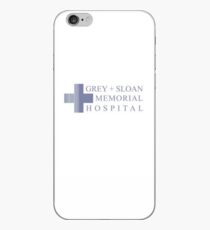 Grey Sloan Memorial Logo iPhone Case