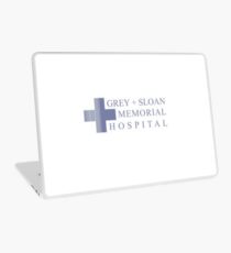 Grey Sloan Memorial Logo Laptop Skin