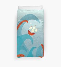A Bad Day For Sailors Duvet Cover