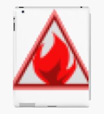 Flame iPad Case/Skin