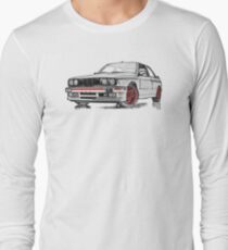 E30 Old School Long Sleeve T-Shirt