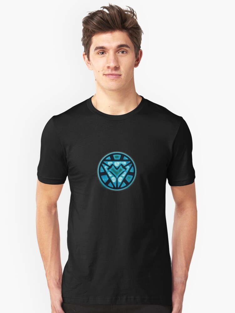 iron man infinity war arc reactor t shirt