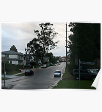 Suburbia Poster