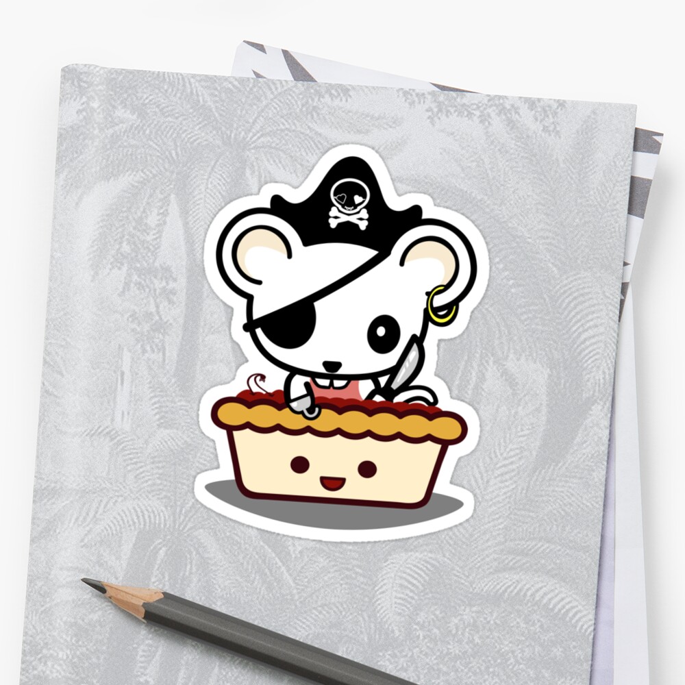 pie-rat-stickers-by-mikoto-redbubble