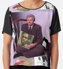 Noided Clinton Chiffon Top