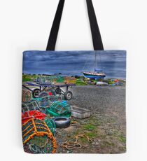 A Fisherman's Office Tote Bag