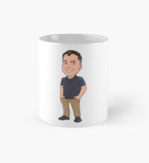 Everybody Rides Character The Boss TJ Fadeley Classic Mug