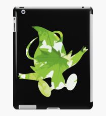 Celebi used leaf storm iPad Case/Skin
